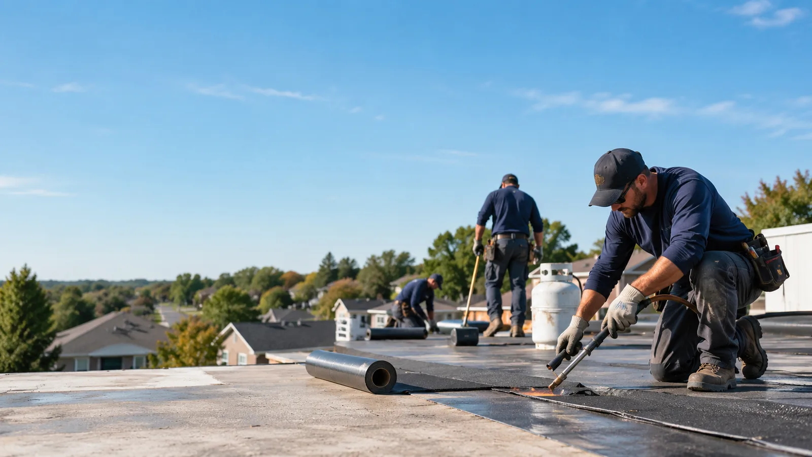 Flat Roof Leak Repair providers in Rexford, MT